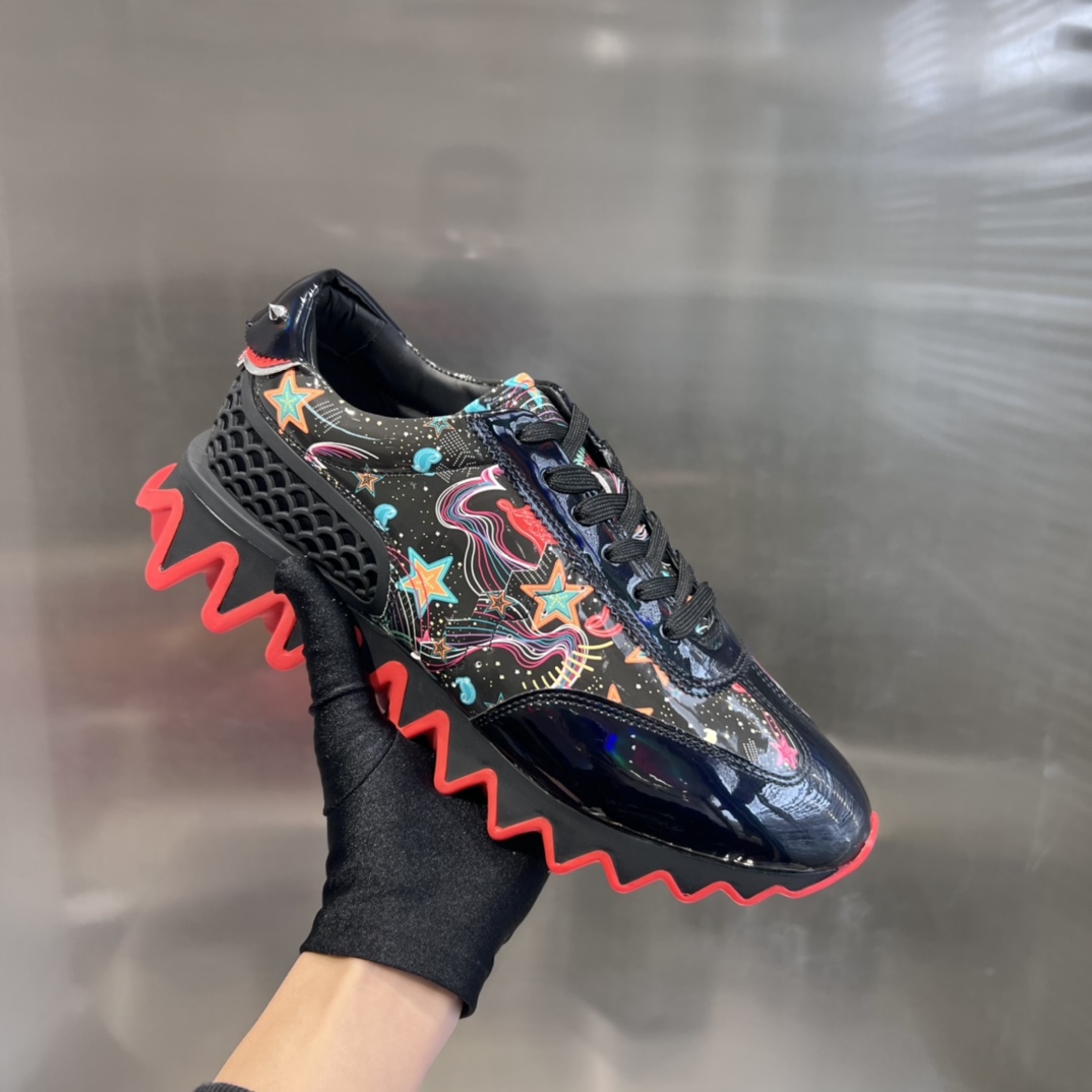 Christian Louboutin Loubishark Sneaker - DopestKickz