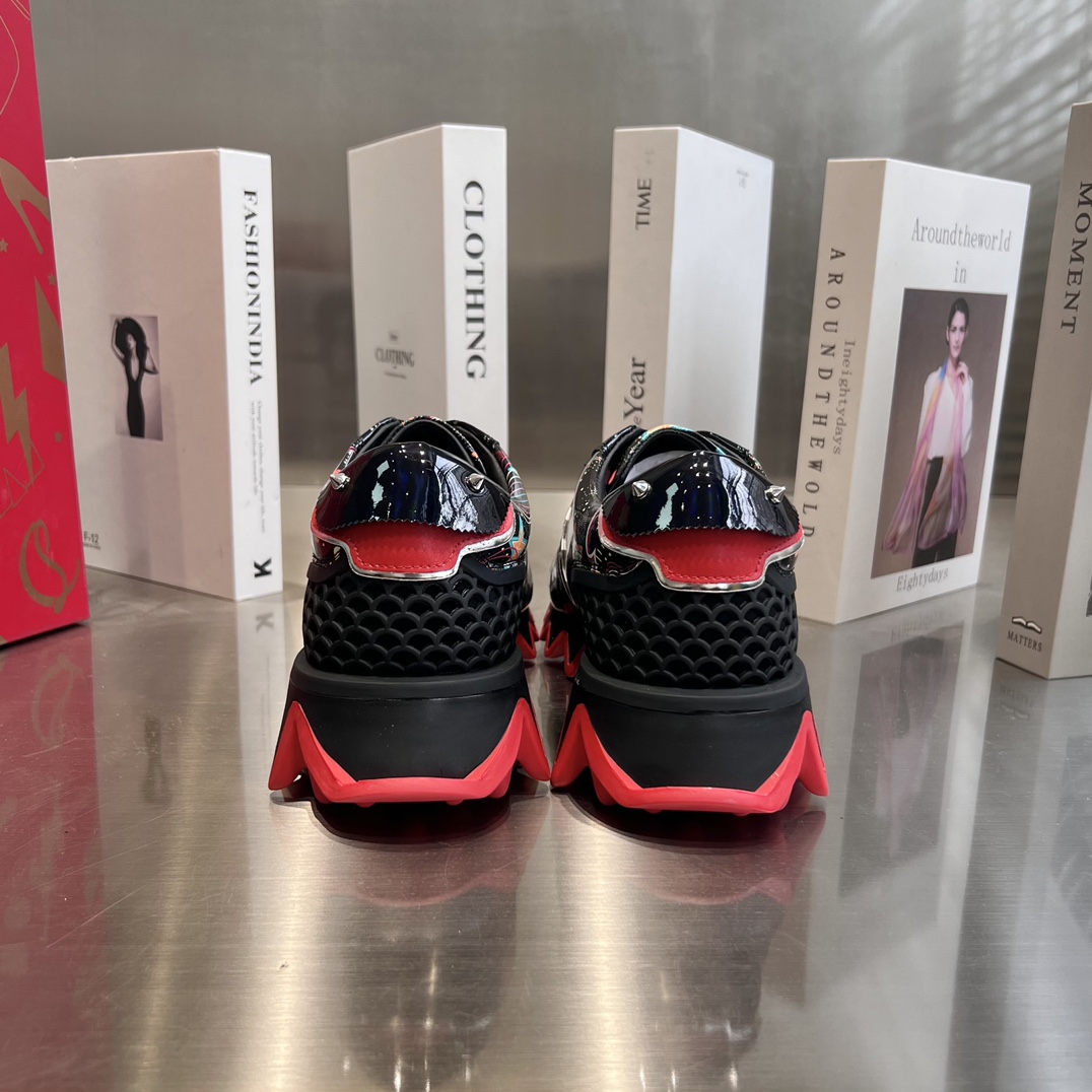Christian Louboutin Loubishark Sneaker - DopestKickz