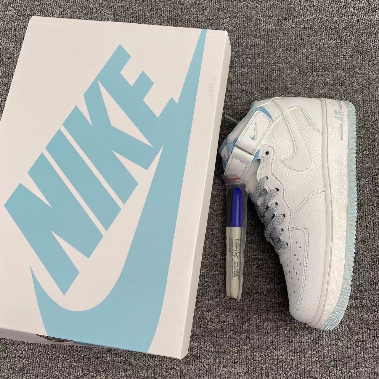 Nike Air Force 1 Mid “07” Sneaker     MK0619-255 - DopestKickz