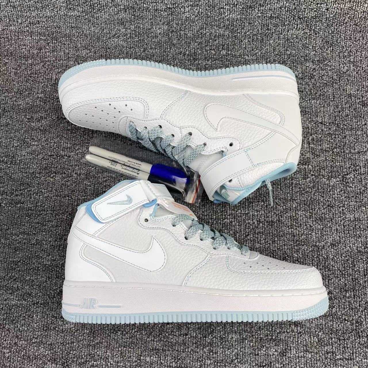 Nike Air Force 1 Mid “07” Sneaker     MK0619-255 - DopestKickz