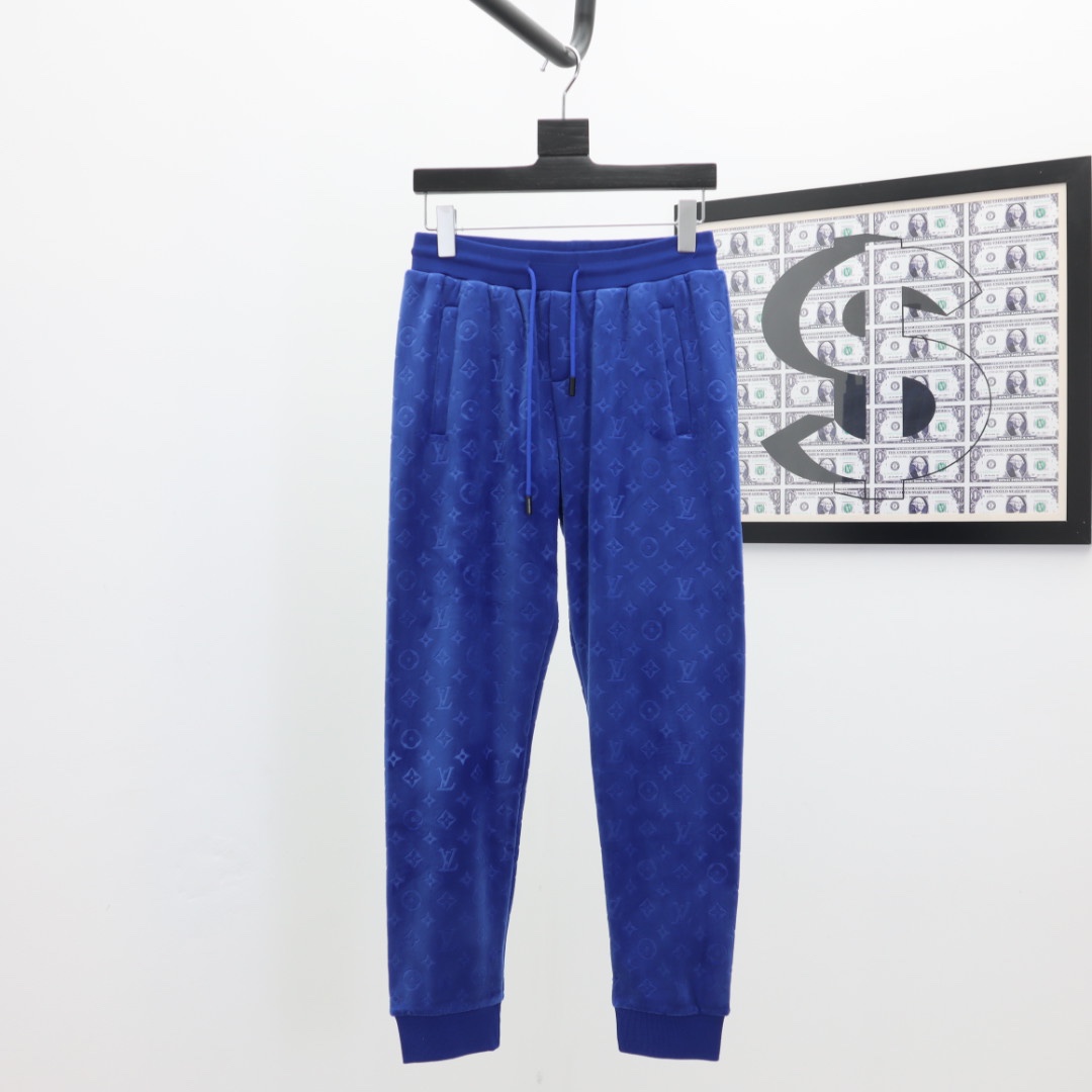 Louis Vuitton Zipped Track Hoodie & Track Pants - DopestKickz