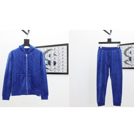 Louis Vuitton Zipped Track Hoodie & Track Pants - DopestKickz