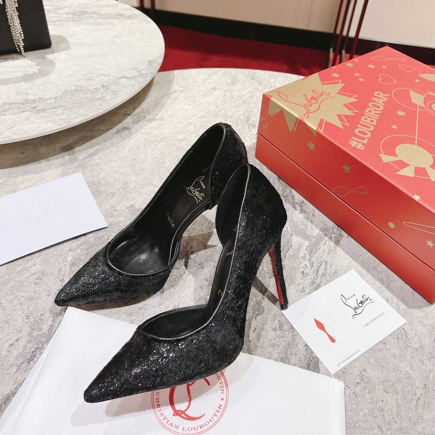 Christian Louboutin Iriza Pump   100mm - DopestKickz