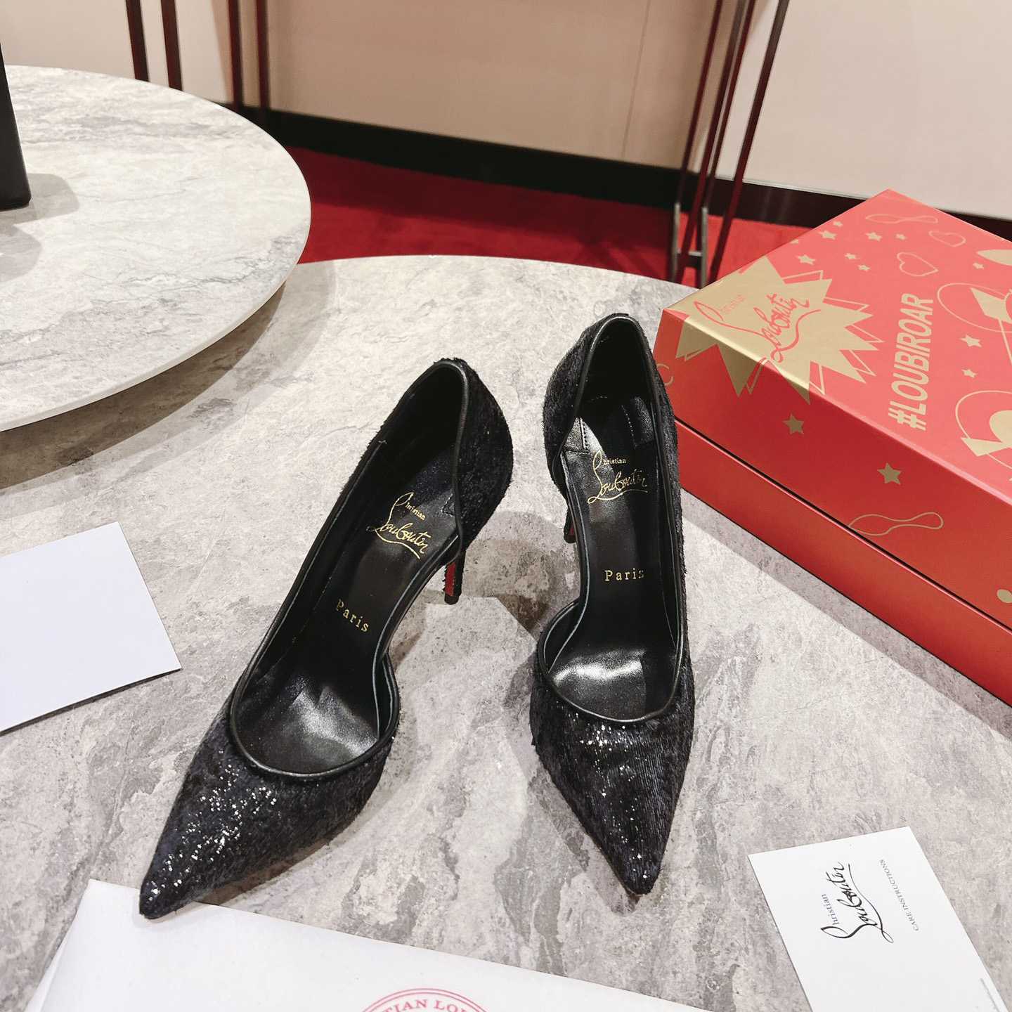 Christian Louboutin Iriza Pump   100mm - DopestKickz