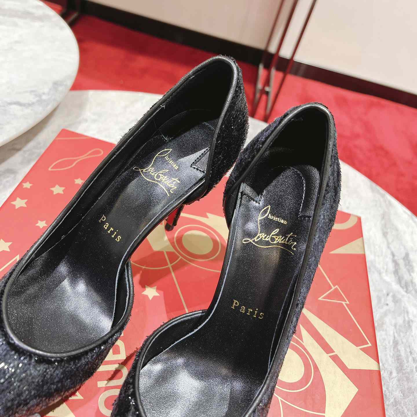 Christian Louboutin Iriza Pump   100mm - DopestKickz