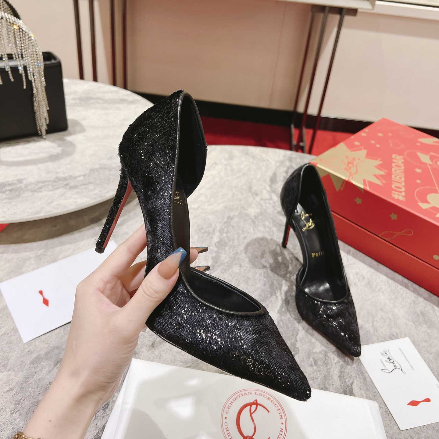 Christian Louboutin Iriza Pump   100mm - DopestKickz