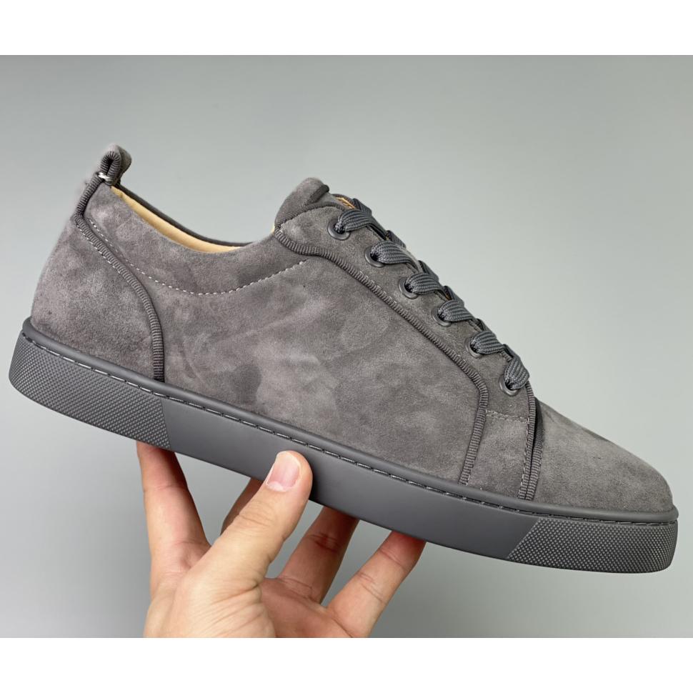 Christian Louboutin Louis Junior Low-Top Sneaker - DopestKickz
