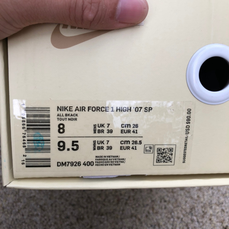 Billie x Nike Air Force 1 AF1 Sneaker     DM7926-400 - DopestKickz
