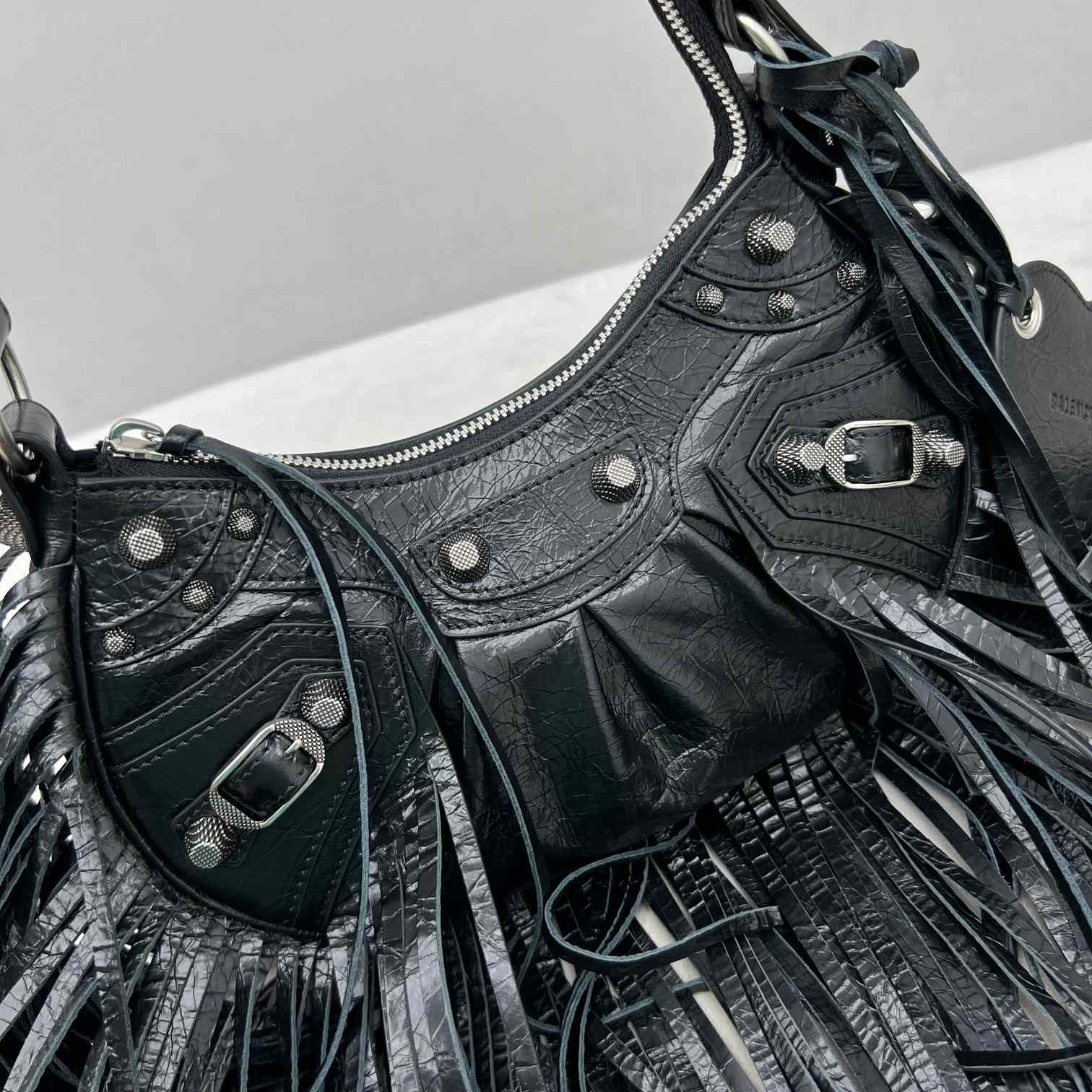 Balenciaga Women's Le Cagole Shoulder Bag(26-16-9.9cm) - DopestKickz