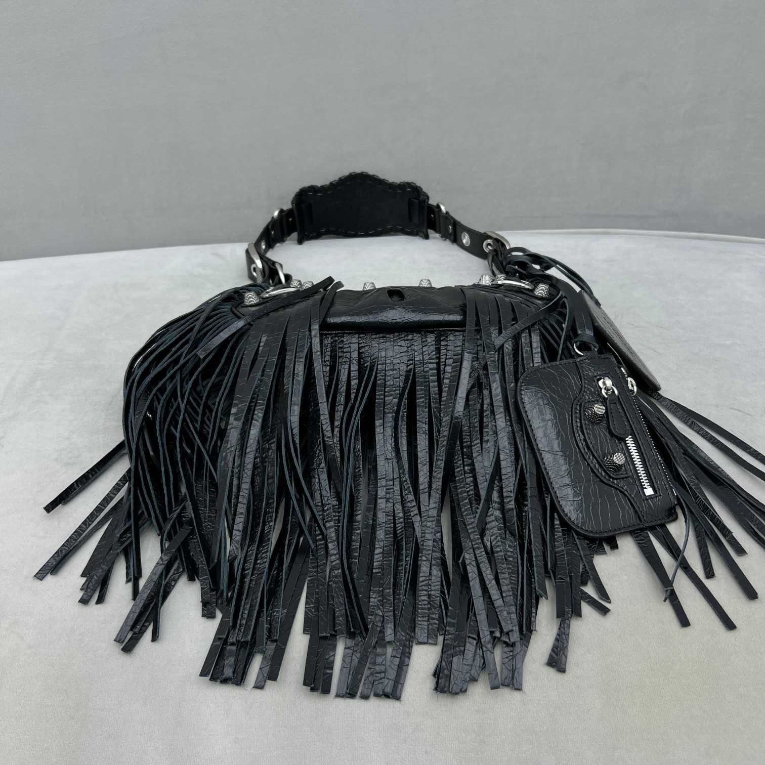 Balenciaga Women's Le Cagole Shoulder Bag(26-16-9.9cm) - DopestKickz