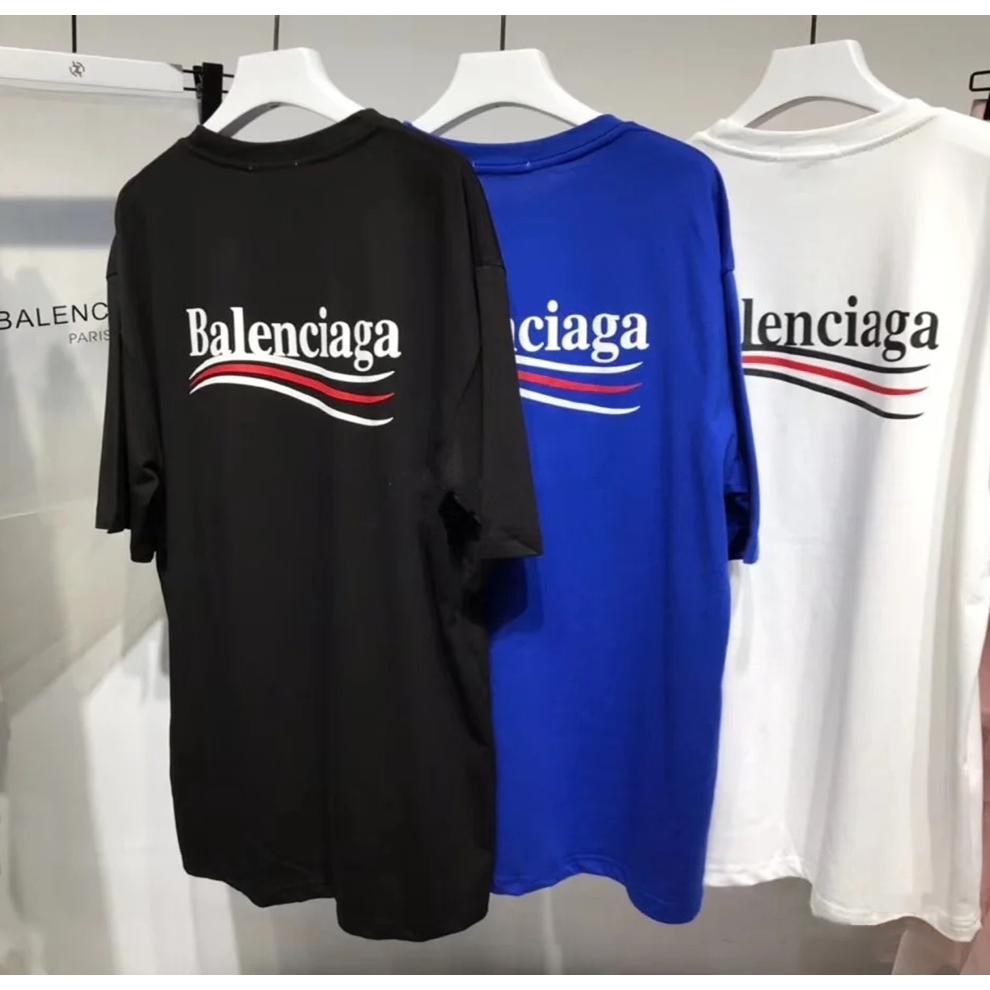 Balenciaga Campaign Logo T-Shirt - DopestKickz