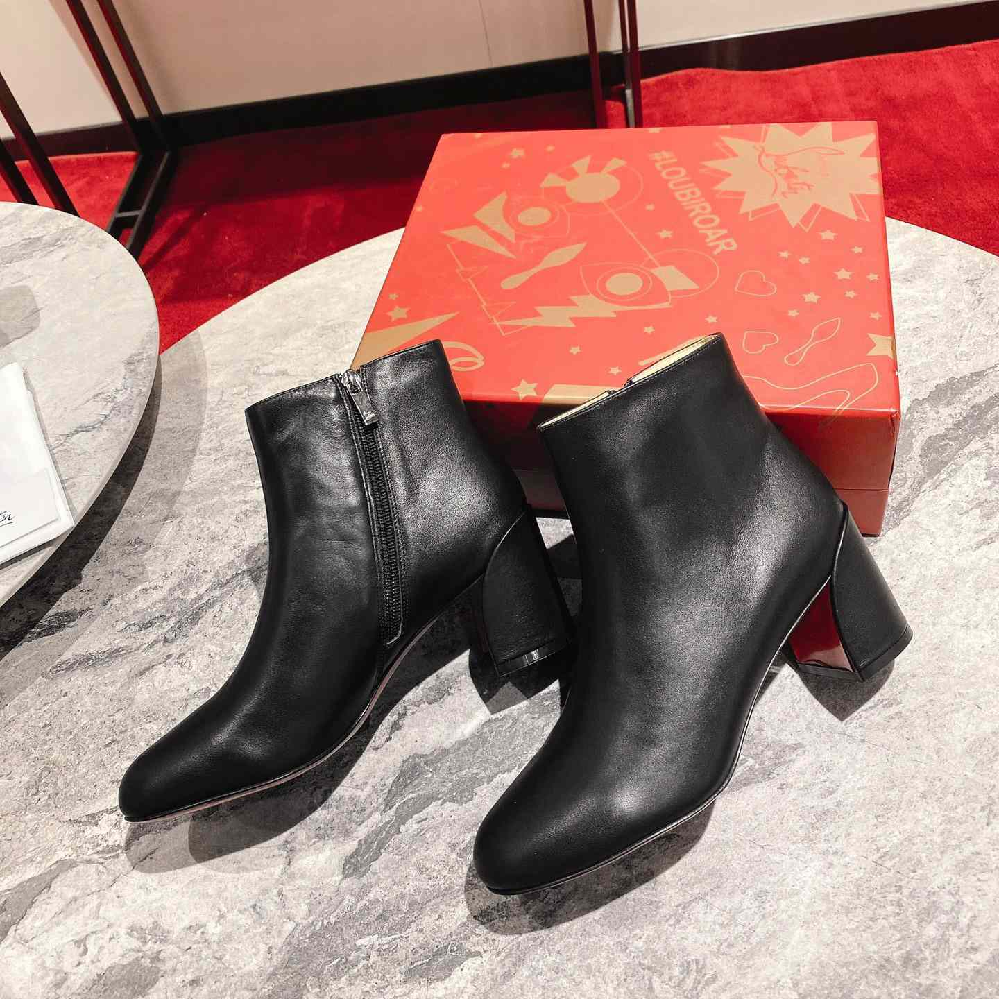 Christian Louboutin Turela Ankle Boot - DopestKickz