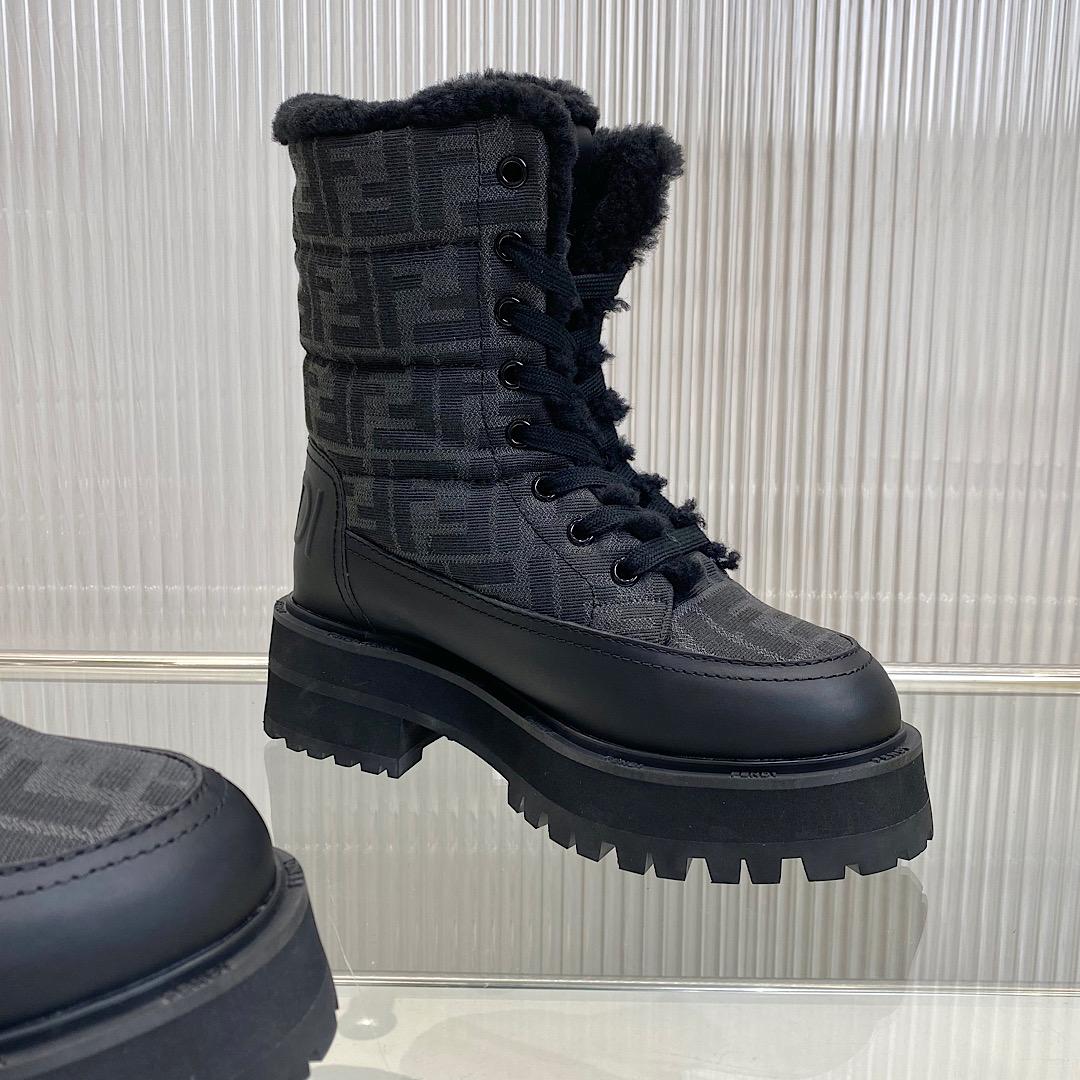 Fendi Biker Boots - DopestKickz
