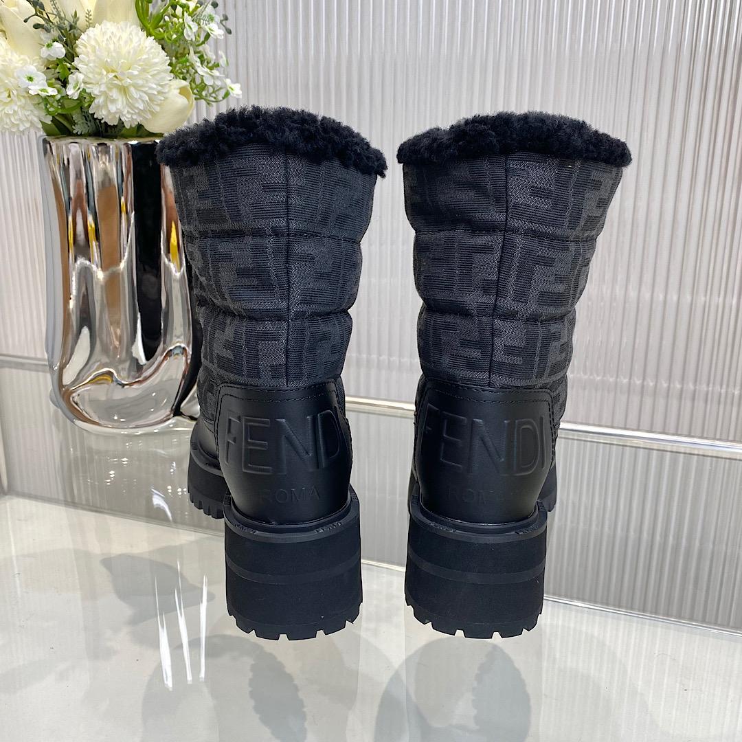 Fendi Biker Boots - DopestKickz