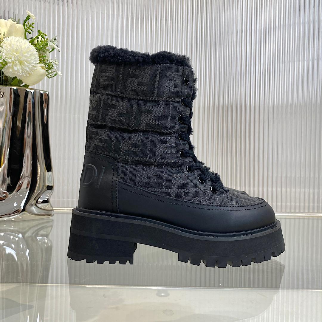 Fendi Biker Boots - DopestKickz