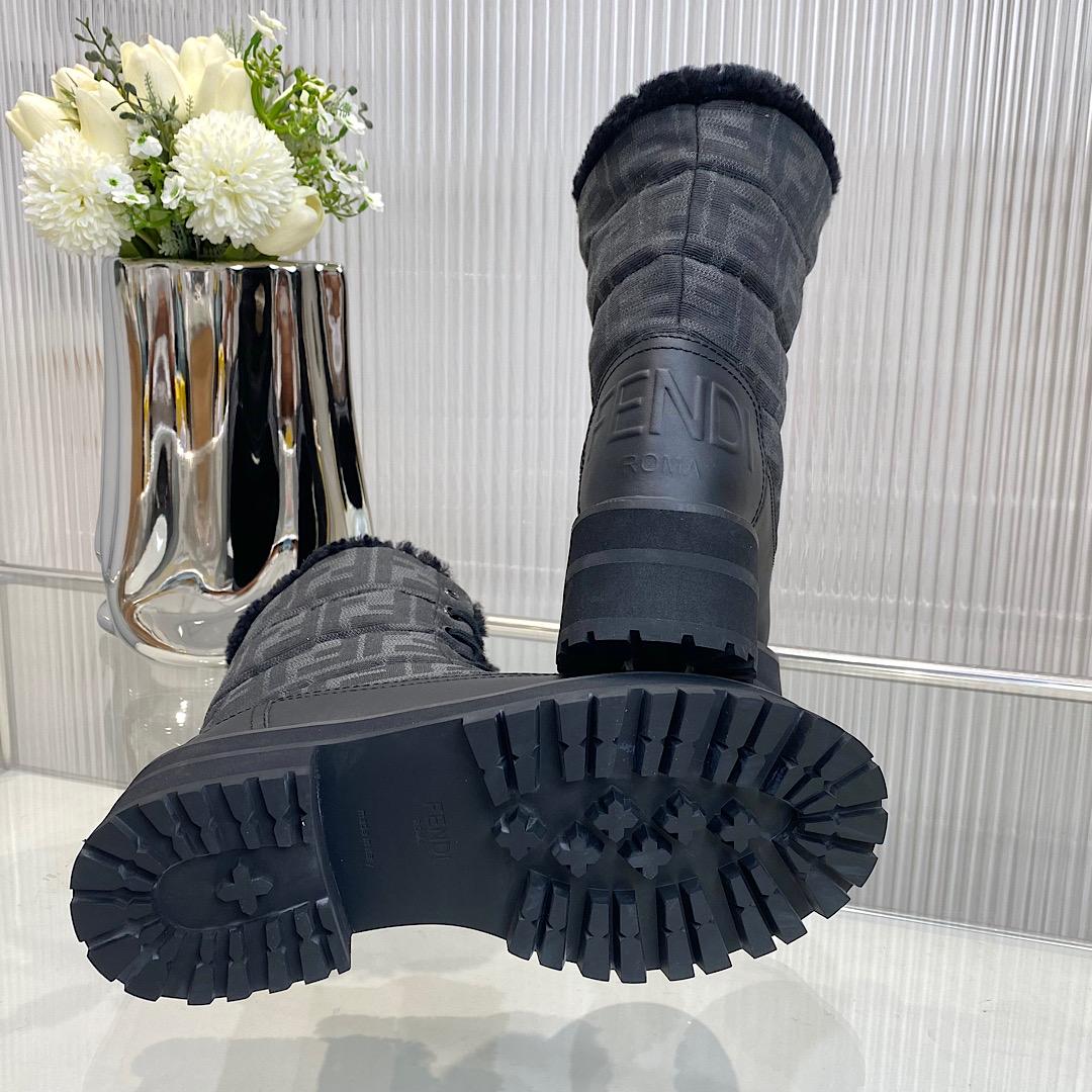 Fendi Biker Boots - DopestKickz