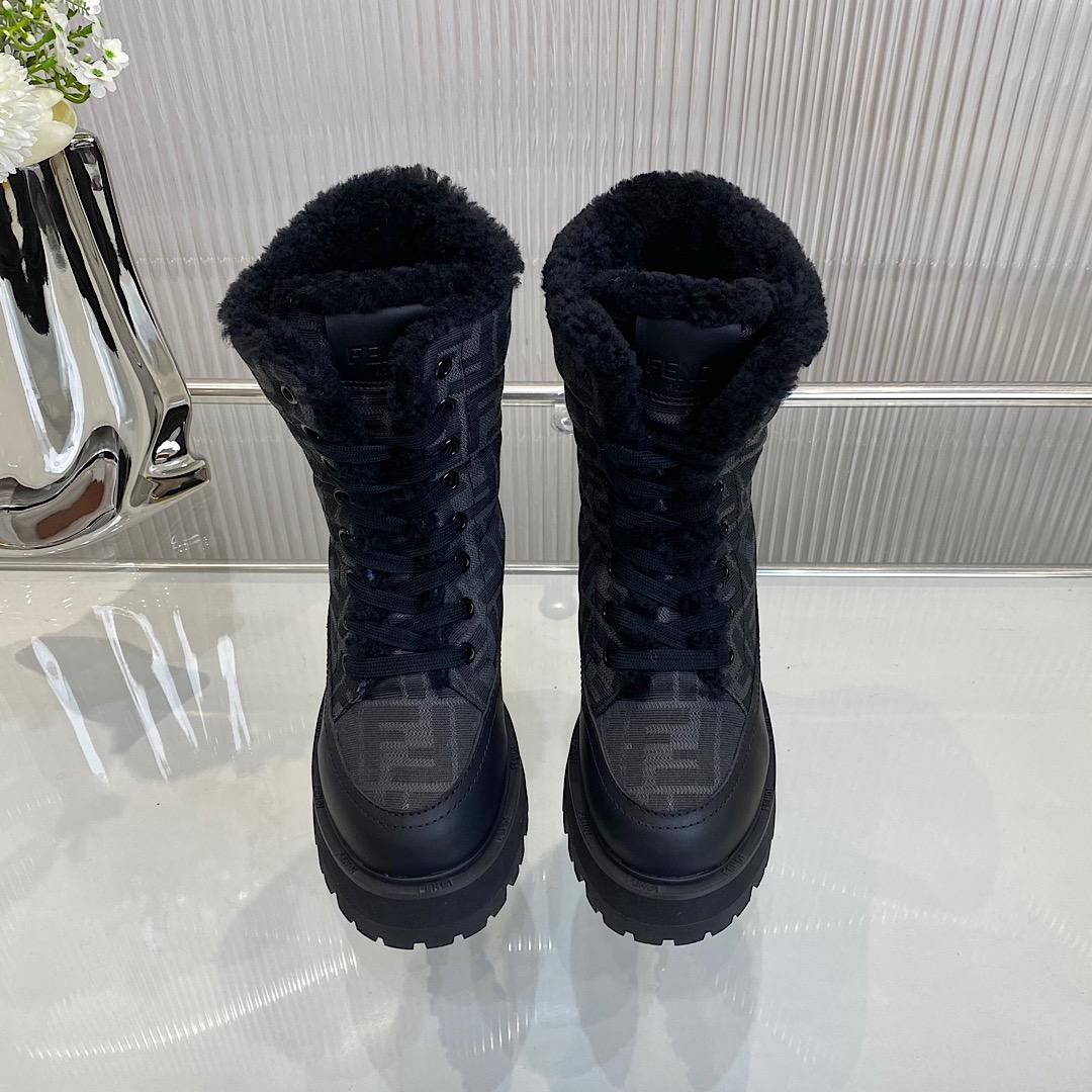 Fendi Biker Boots - DopestKickz