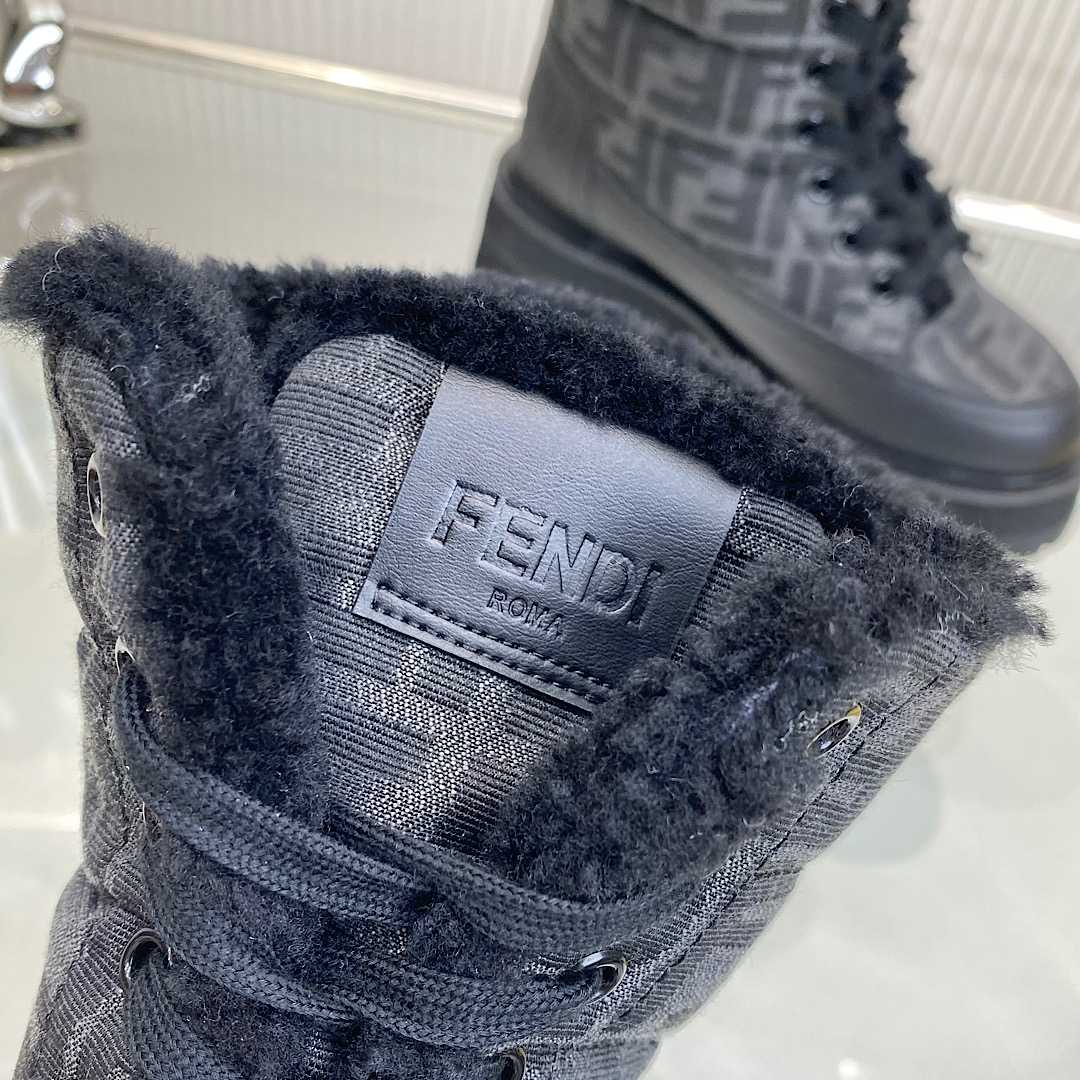 Fendi Biker Boots - DopestKickz