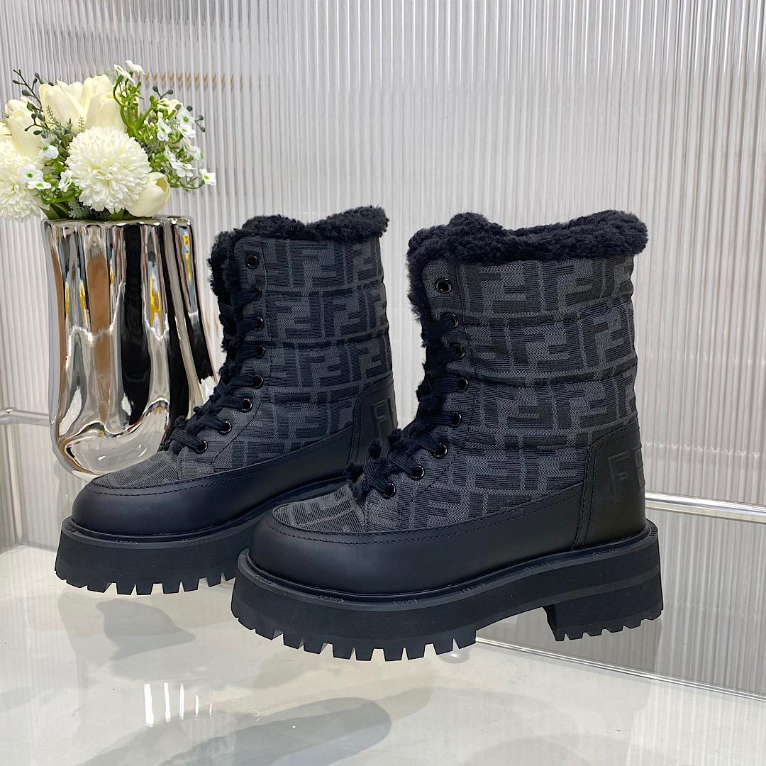 Fendi Biker Boots - DopestKickz