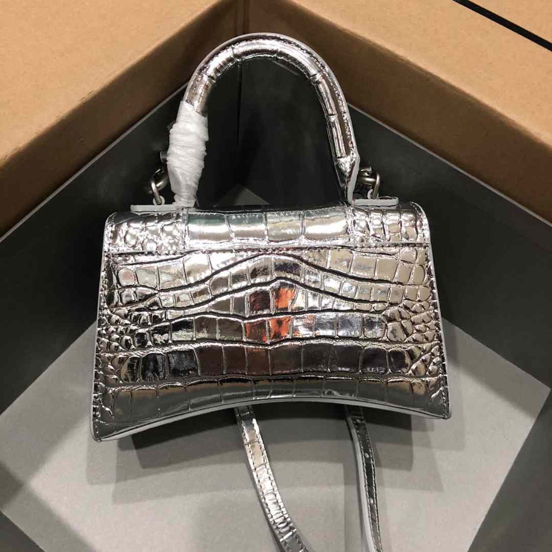 Balenciaga Women's Hourglass Small Handbag  (19-21-8cm) - DopestKickz