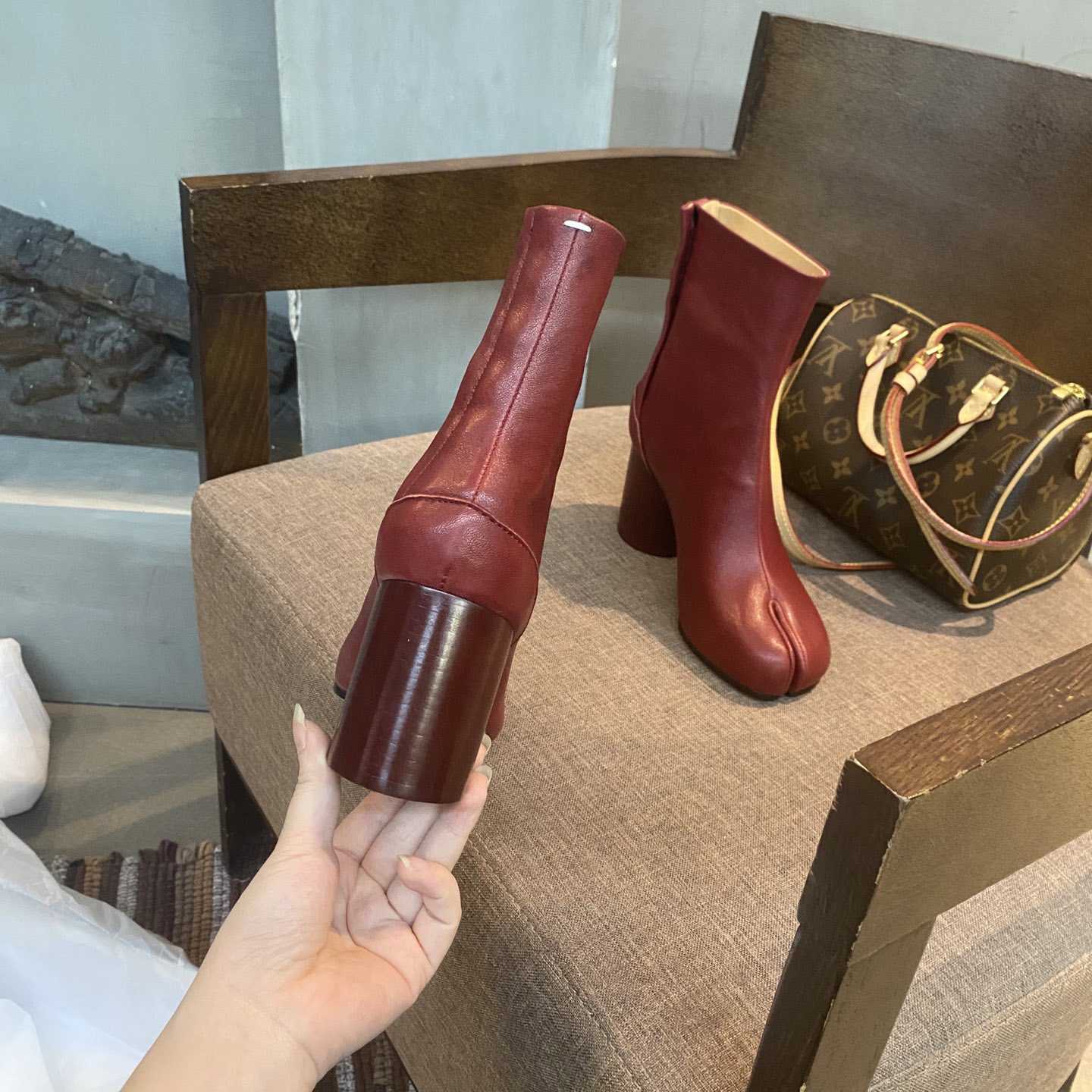 Maison Margiela Tabi Ankle Boots - DopestKickz