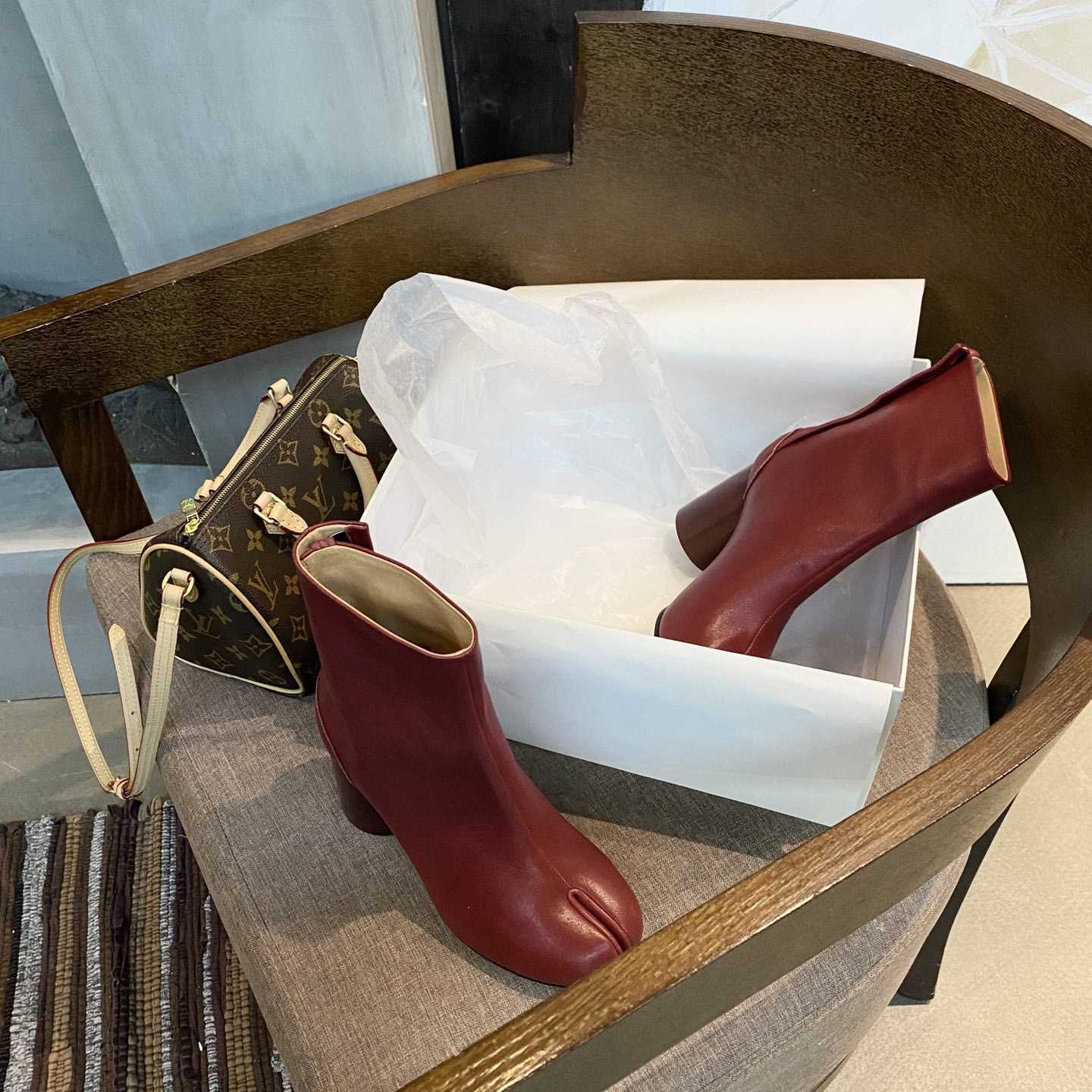 Maison Margiela Tabi Ankle Boots - DopestKickz
