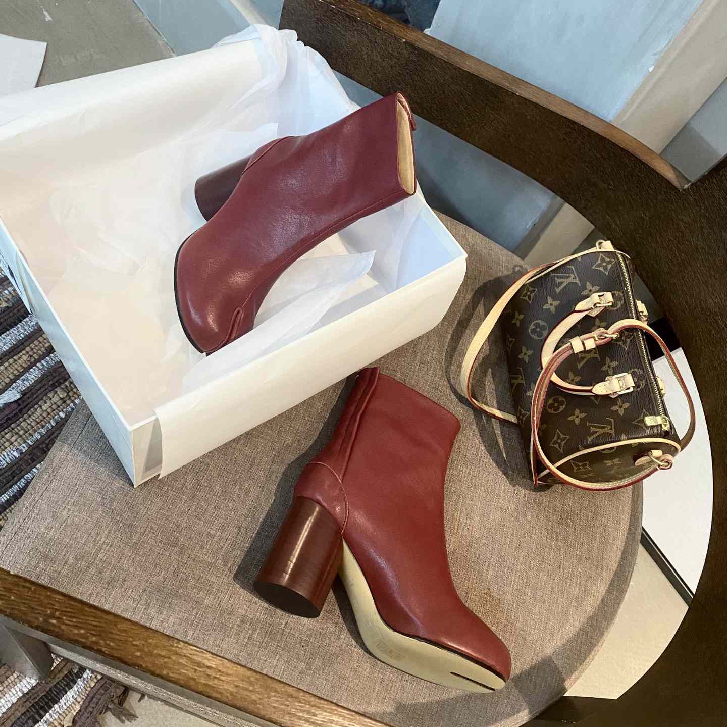 Maison Margiela Tabi Ankle Boots - DopestKickz