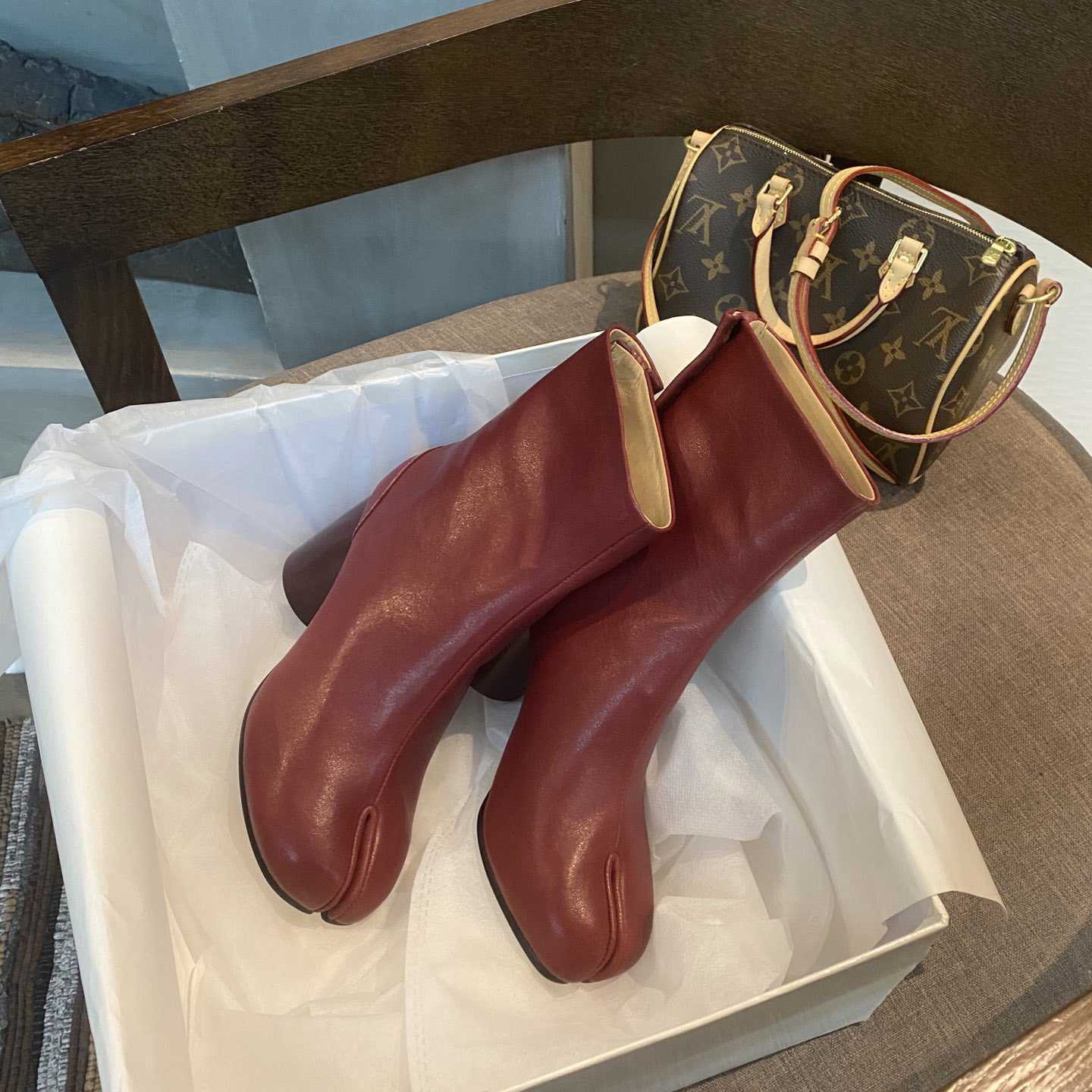 Maison Margiela Tabi Ankle Boots - DopestKickz