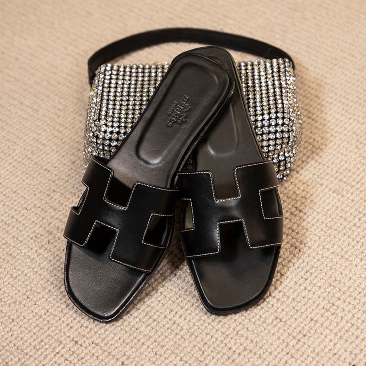 Hermes Oran Sandal - DopestKickz