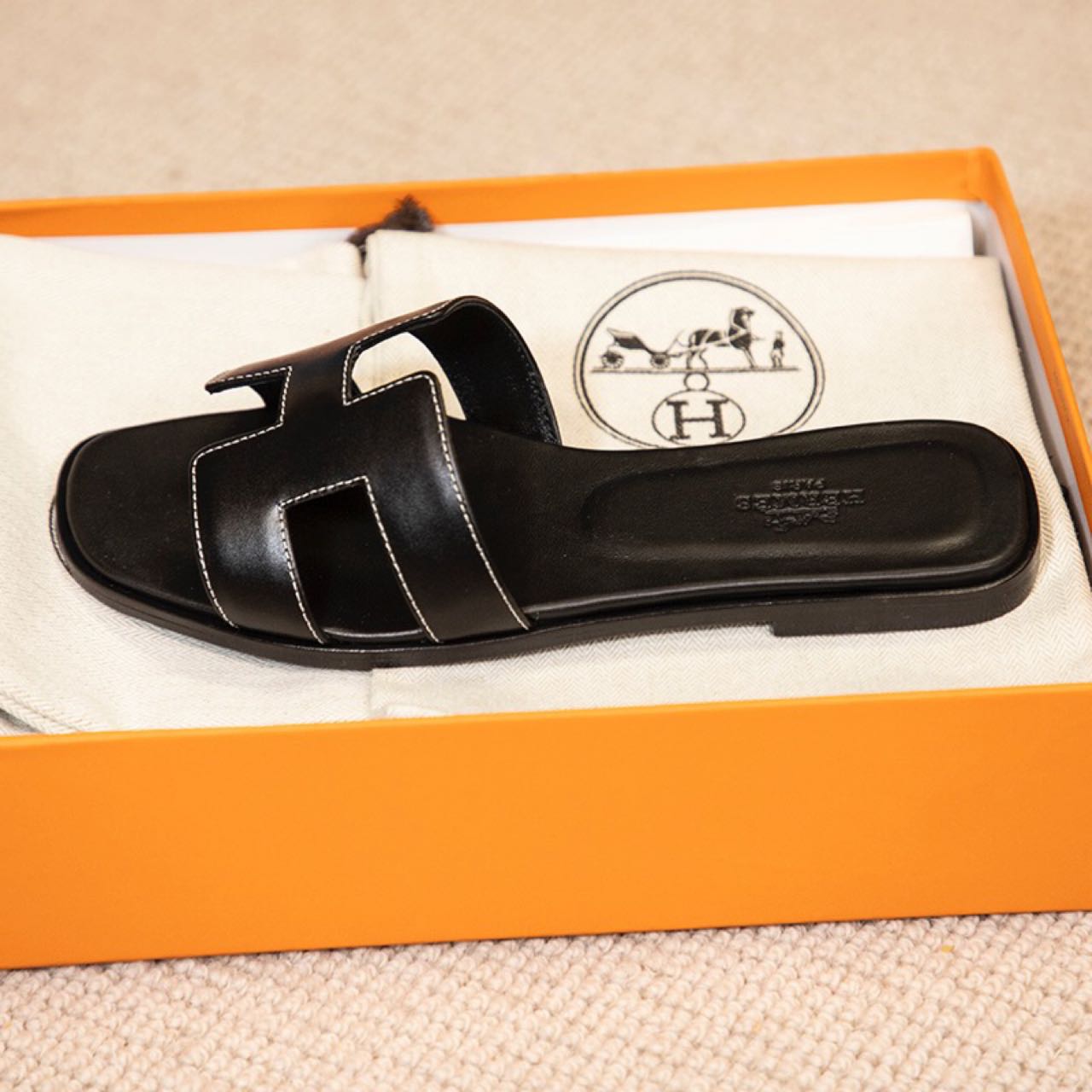 Hermes Oran Sandal - DopestKickz