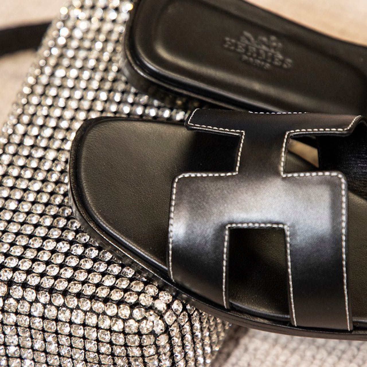 Hermes Oran Sandal - DopestKickz