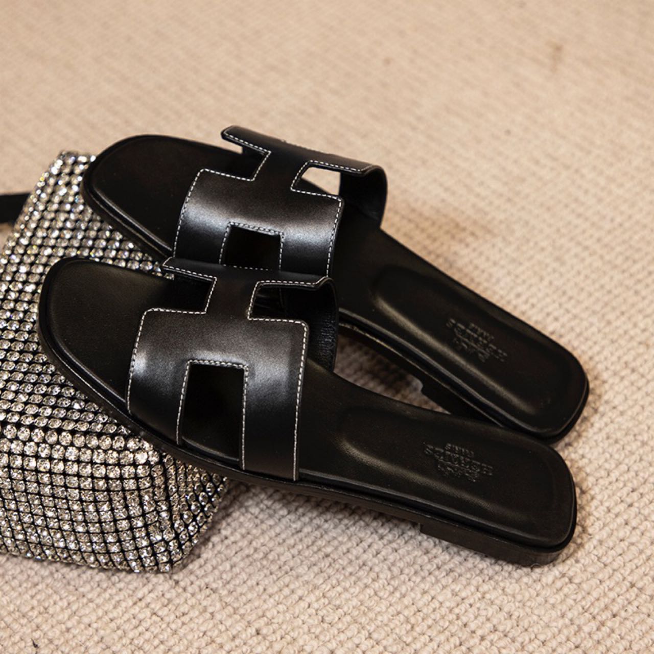 Hermes Oran Sandal - DopestKickz