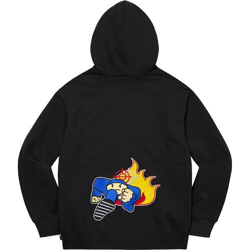 Supreme  x Duck Down Records Hooded Sweatshirt - DopestKickz