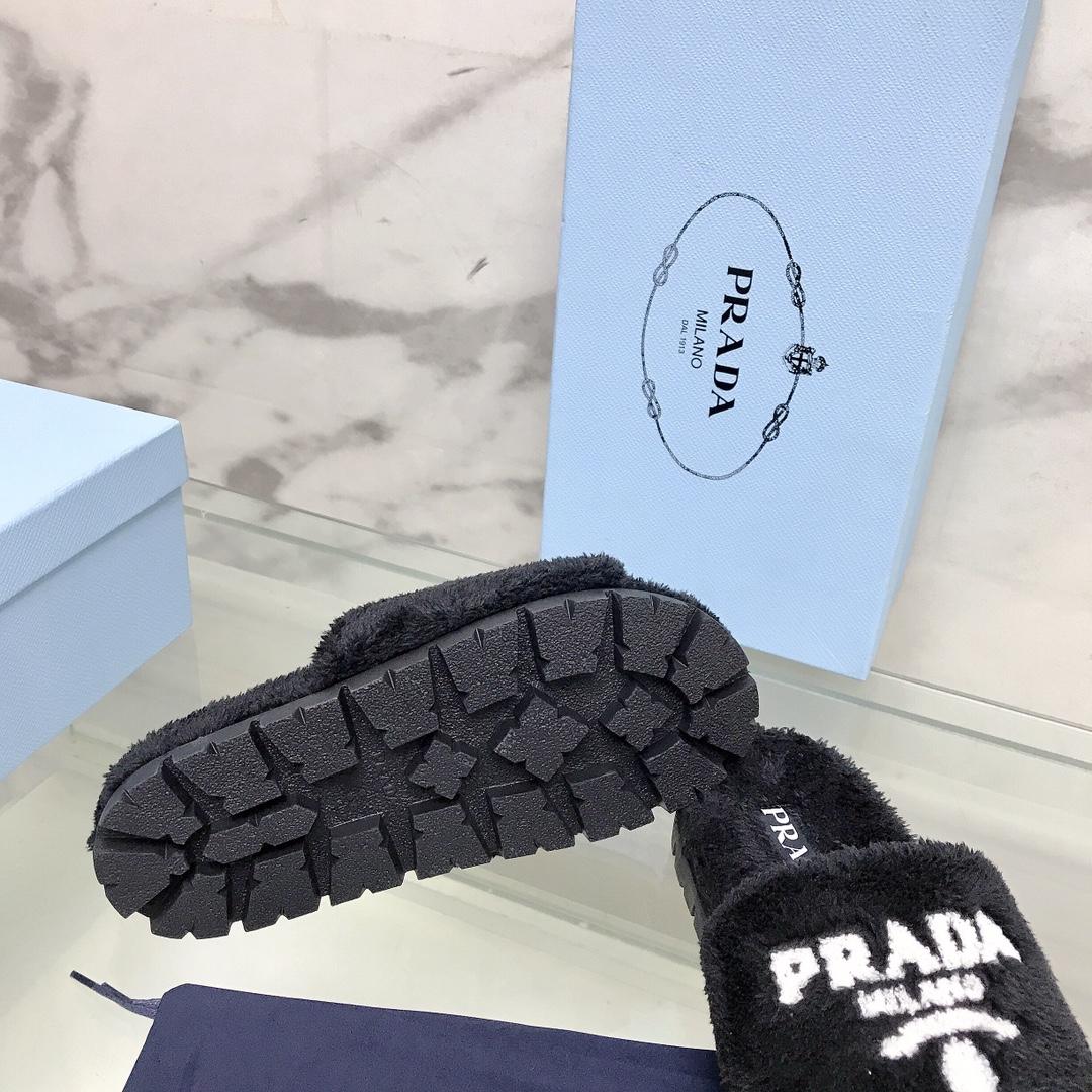 Prada Terry Cloth Slides - DopestKickz