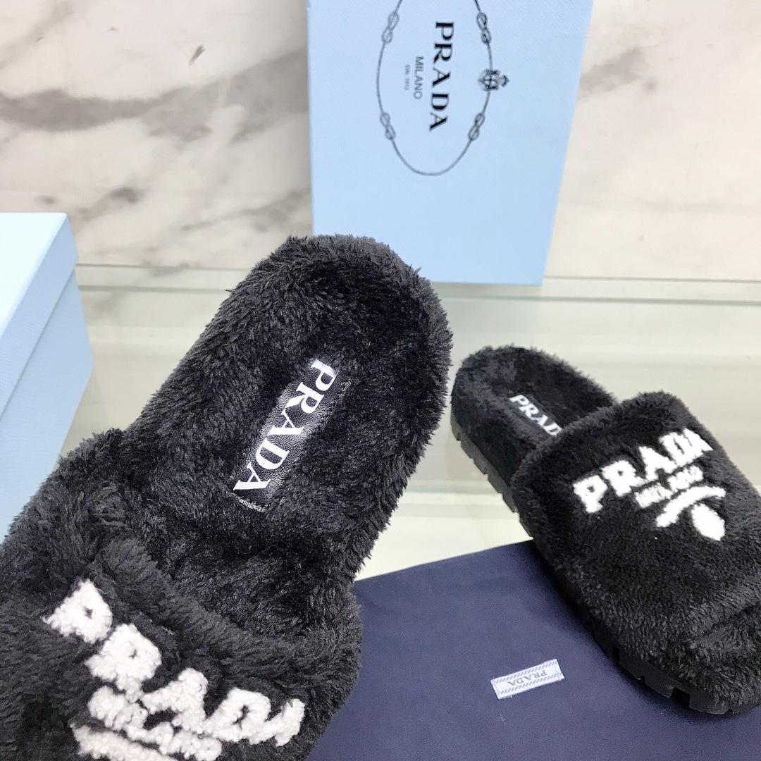 Prada Terry Cloth Slides - DopestKickz