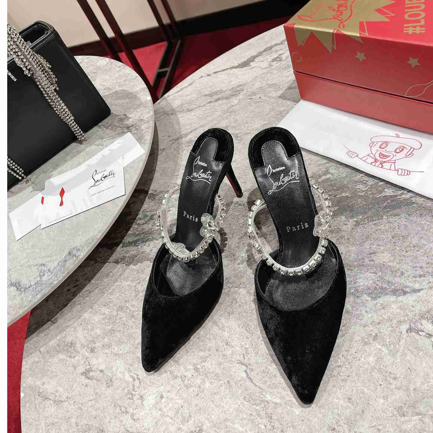 Christian Louboutin Planet Queen Pump  85mm - DopestKickz