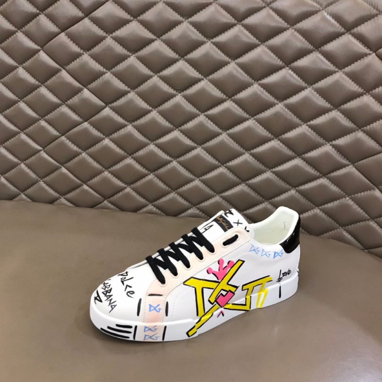 Dolce & Gabbana Limited Edition Portofino Sneakers - DopestKickz