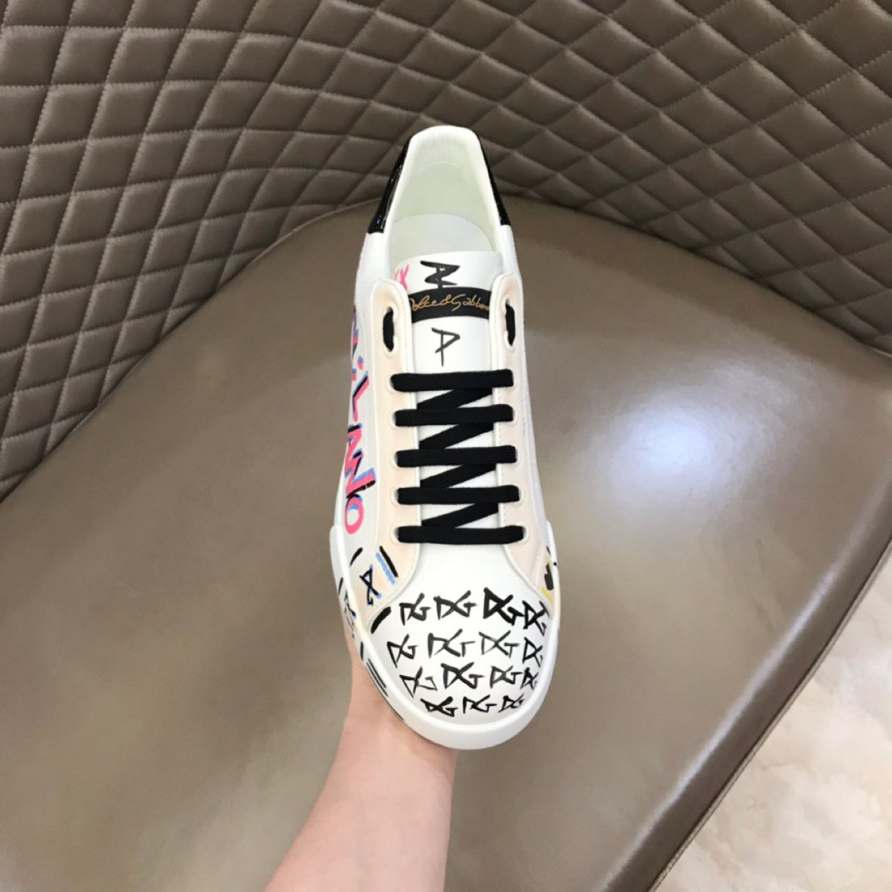 Dolce & Gabbana Limited Edition Portofino Sneakers - DopestKickz