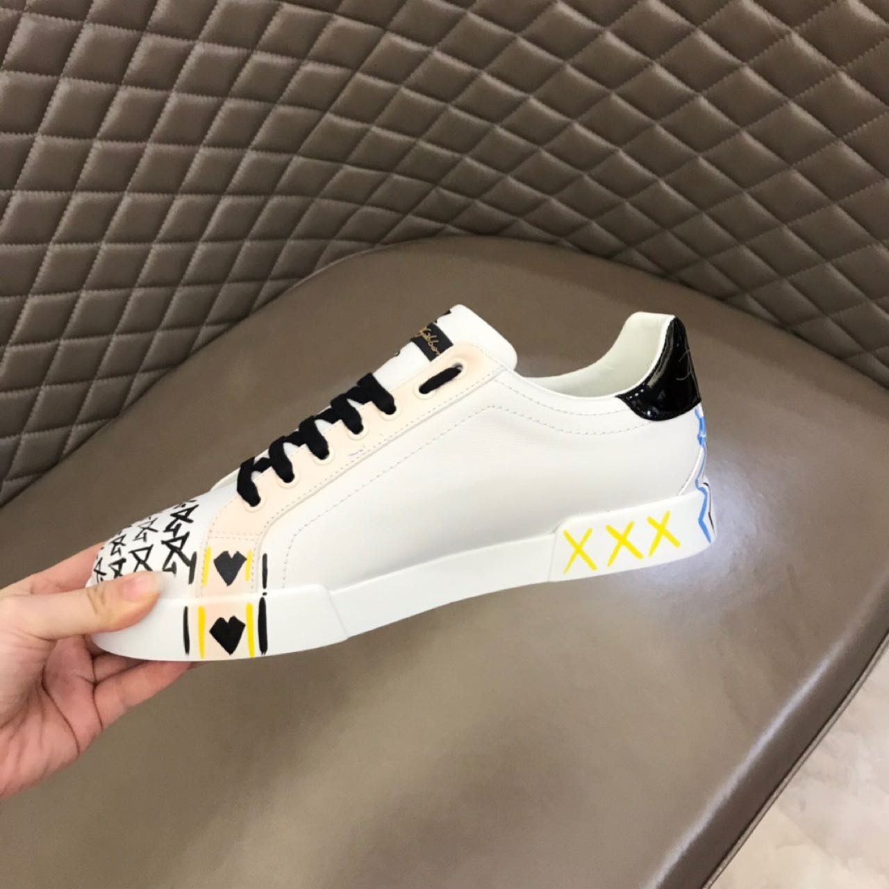 Dolce & Gabbana Limited Edition Portofino Sneakers - DopestKickz