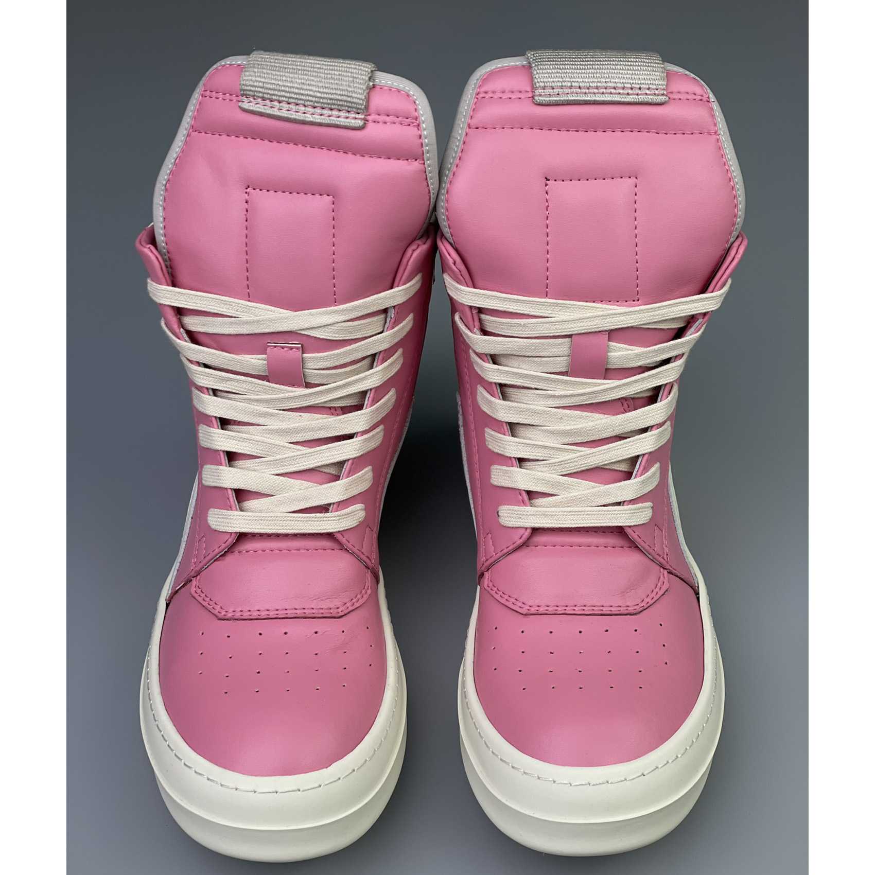 Rick Owens Geobasket High Top Sneakers - DopestKickz
