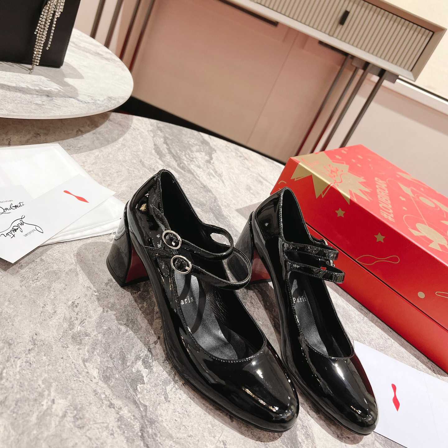 Christian Louboutin Miss Jane Pump  55mm - DopestKickz