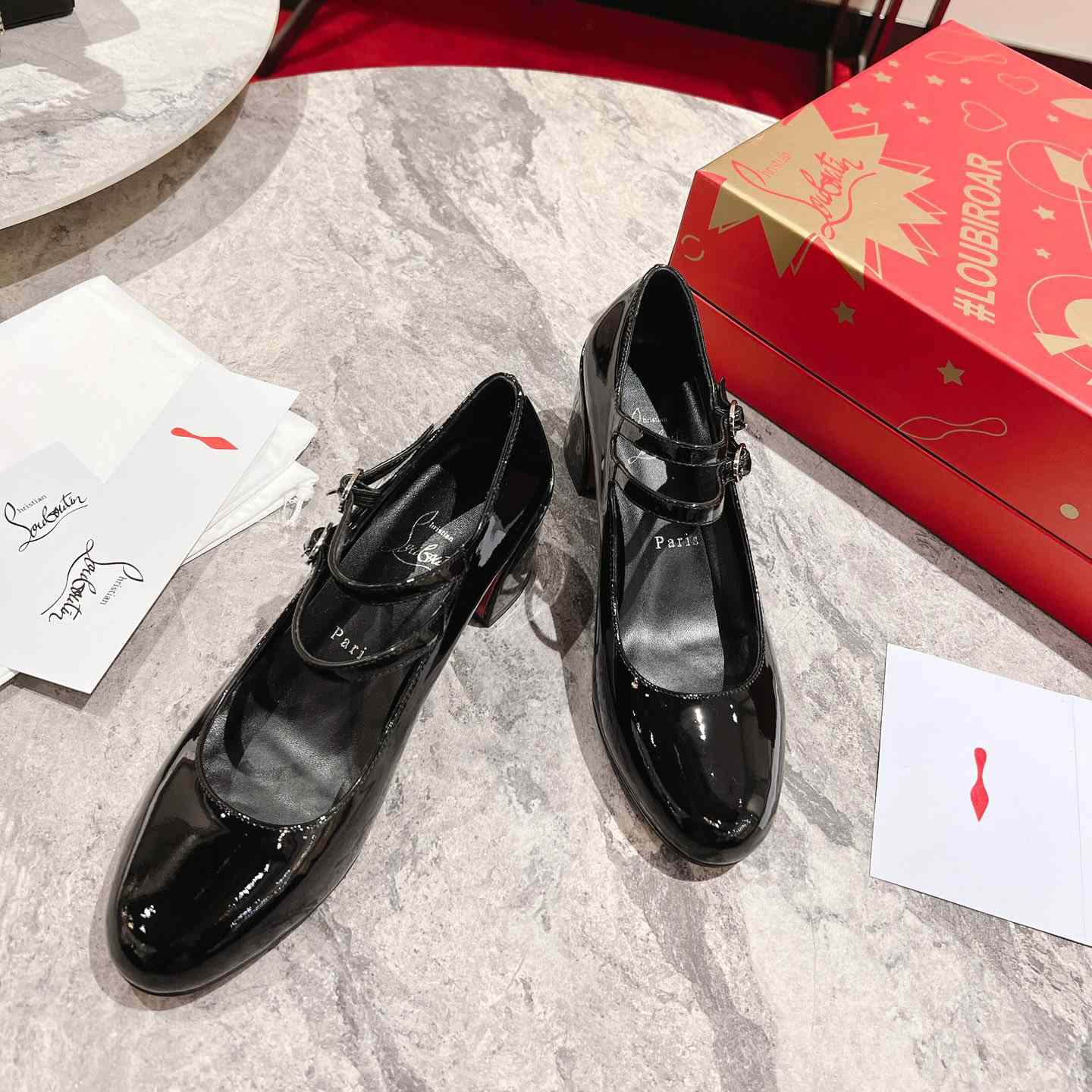 Christian Louboutin Miss Jane Pump  55mm - DopestKickz