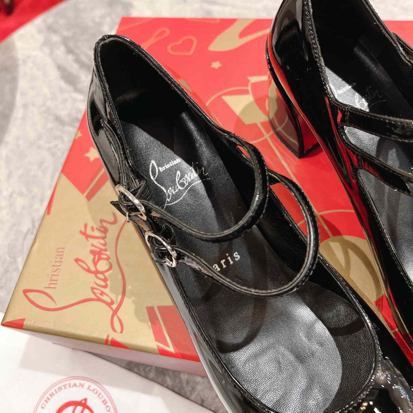 Christian Louboutin Miss Jane Pump  55mm - DopestKickz