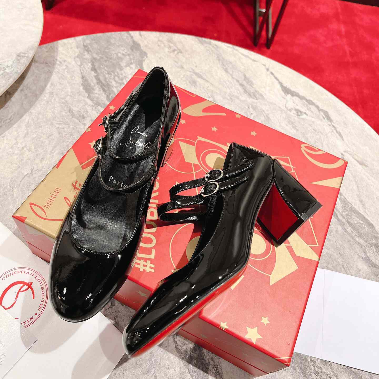 Christian Louboutin Miss Jane Pump  55mm - DopestKickz