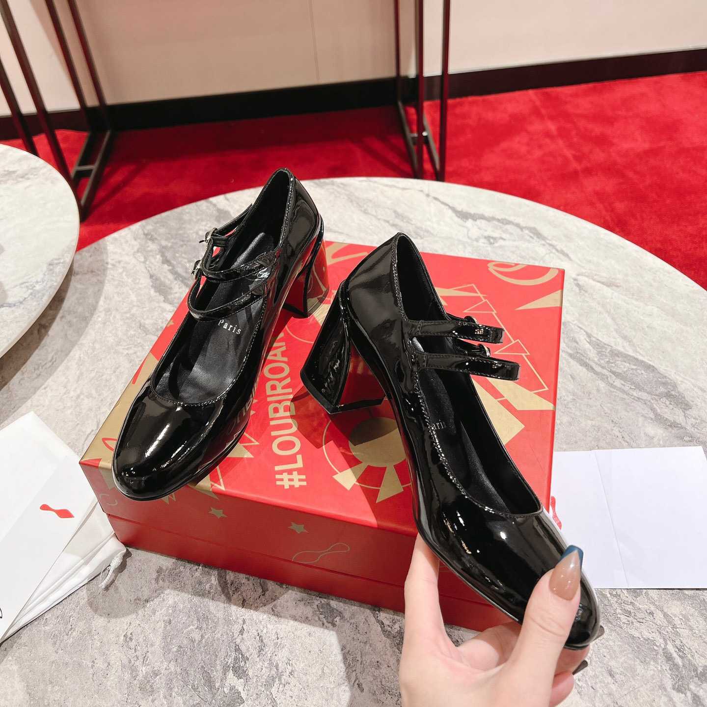 Christian Louboutin Miss Jane Pump  55mm - DopestKickz