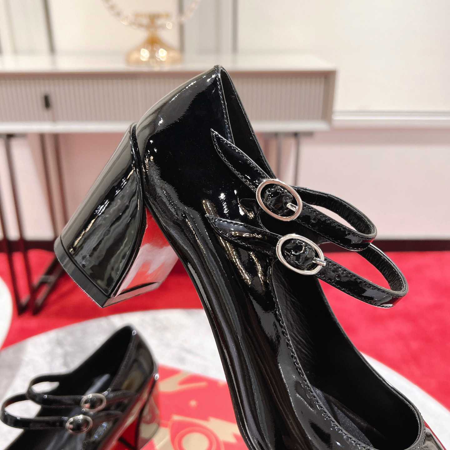 Christian Louboutin Miss Jane Pump  55mm - DopestKickz