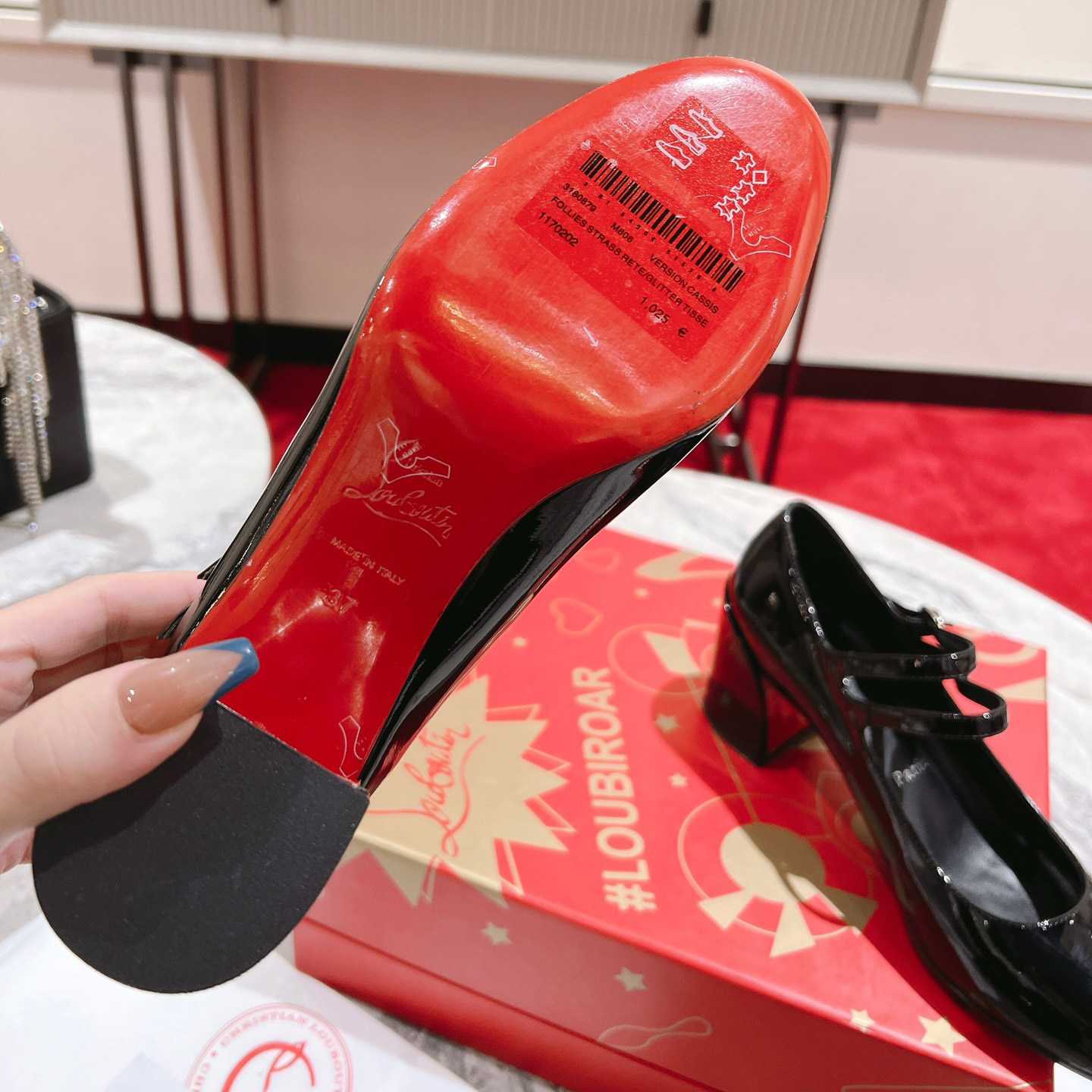 Christian Louboutin Miss Jane Pump  55mm - DopestKickz