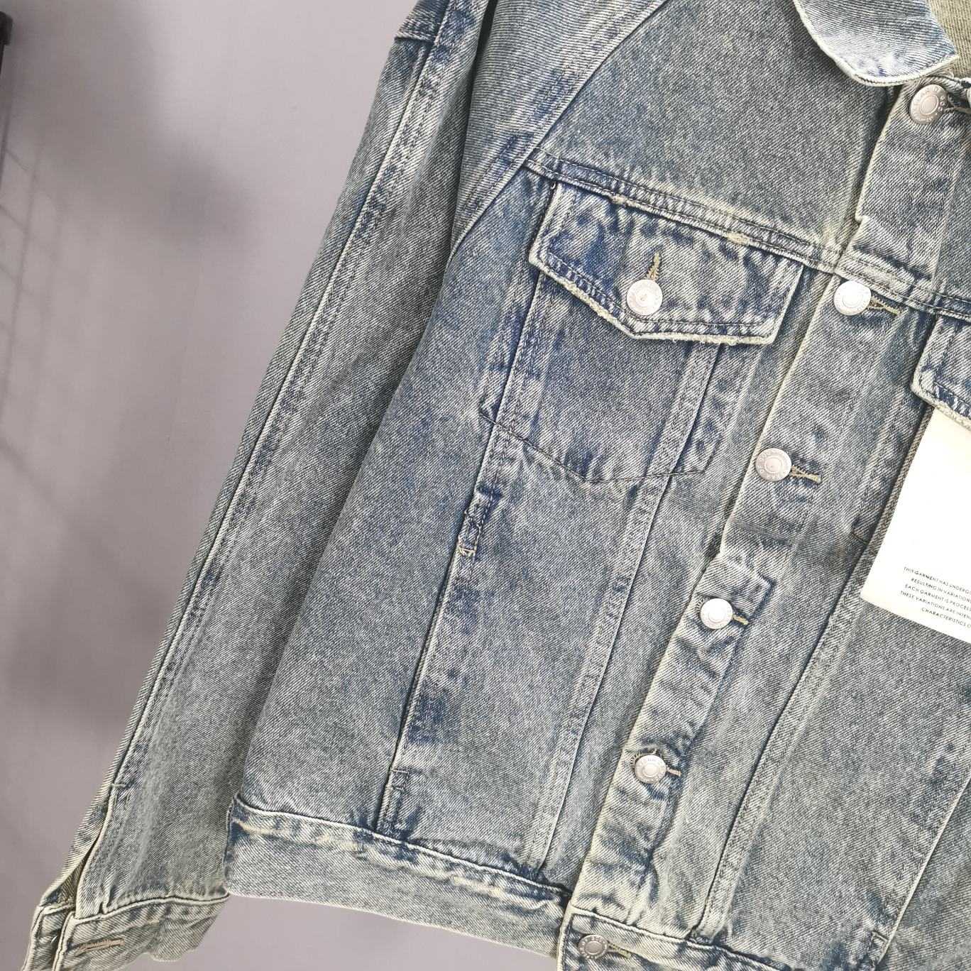 Fear Of God Fog Denim Jacket - DopestKickz
