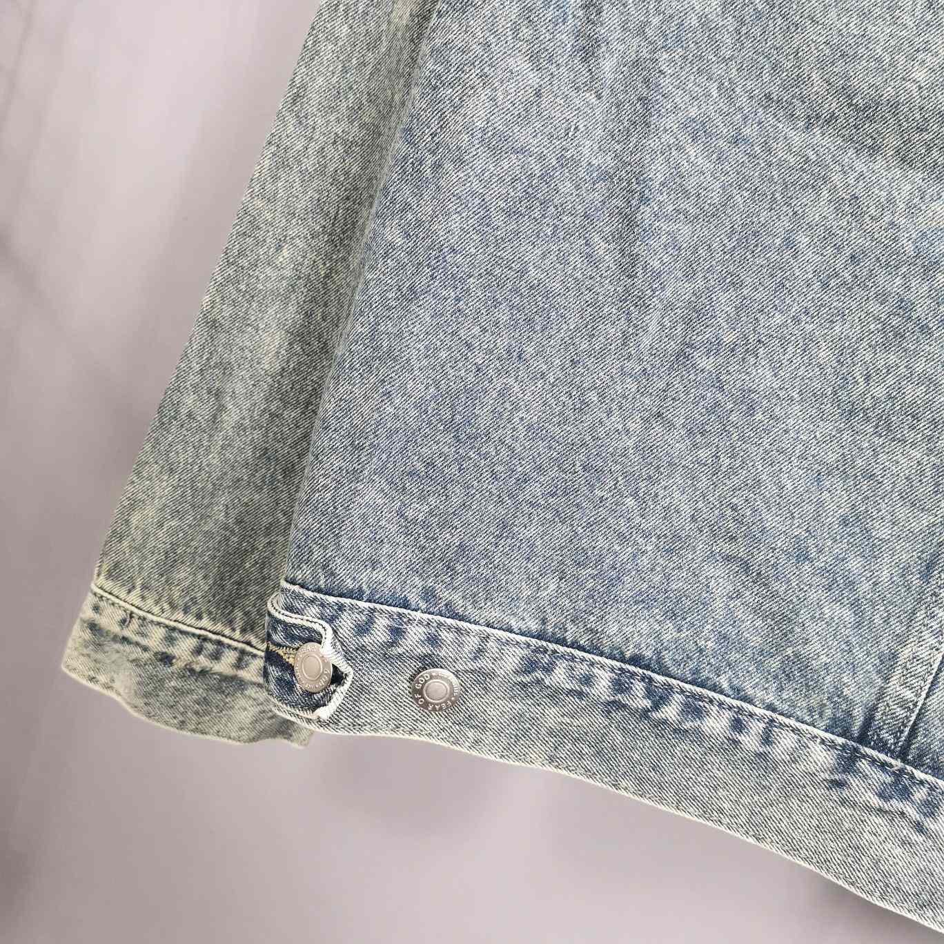 Fear Of God Fog Denim Jacket - DopestKickz