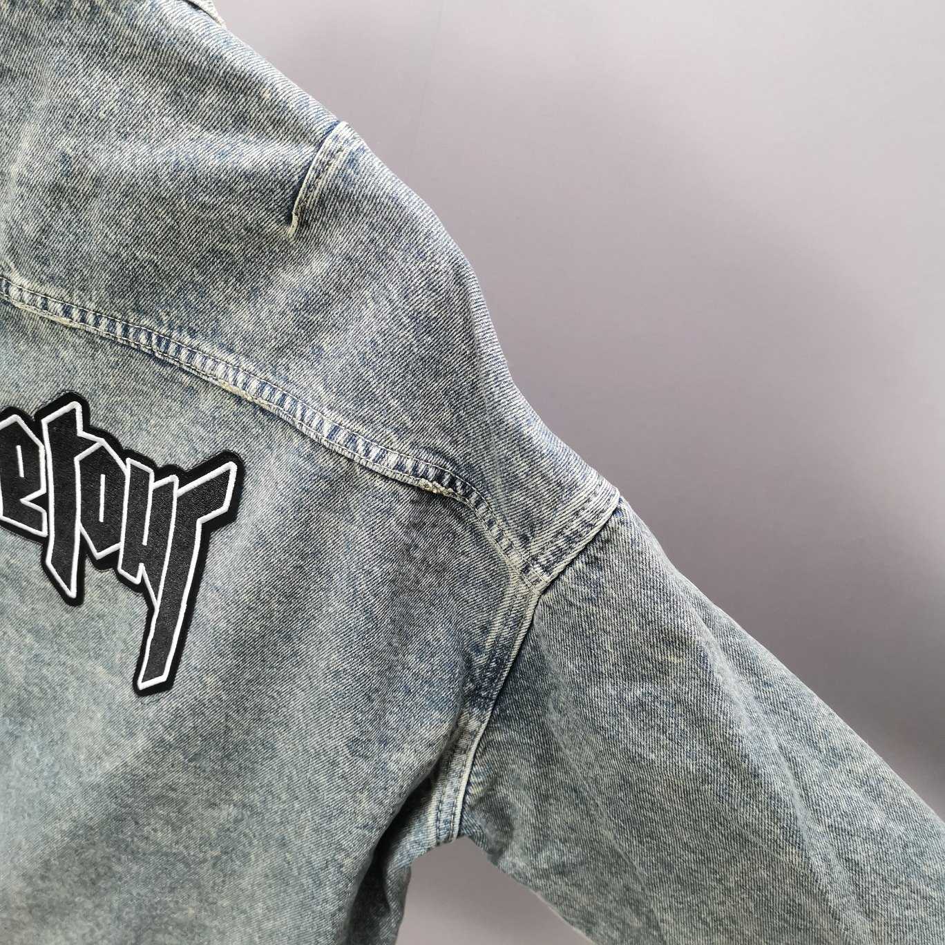 Fear Of God Fog Denim Jacket - DopestKickz